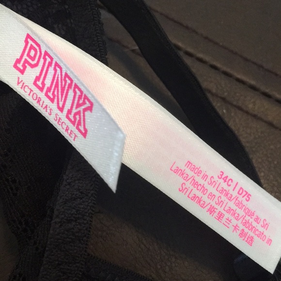 Front close palm lace bra - Picture 3 of 3